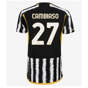 Juventus Andrea Cambiaso #27 Domaci Dres za Ženska 2023-24 Kratak Rukavima